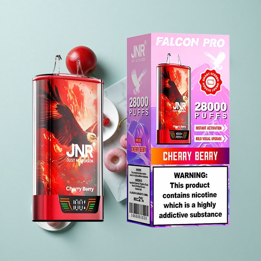 JNR Falcon Pro 28000 Kirsch-Beere 30ml vape großhandel Deutschland
