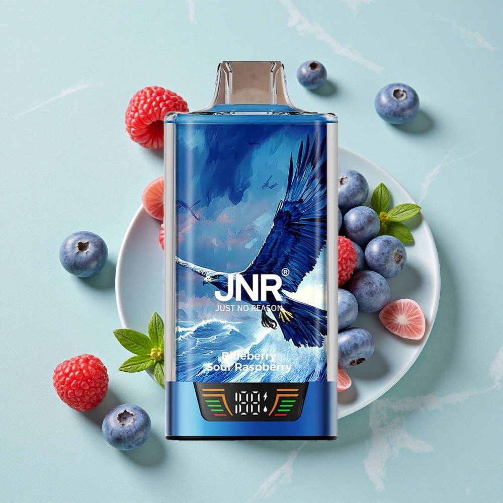 JNR Falcon Pro 28000 Puffs Blaubeere-Sauer-Himbeere 30ml vape großhandel Deutschland
