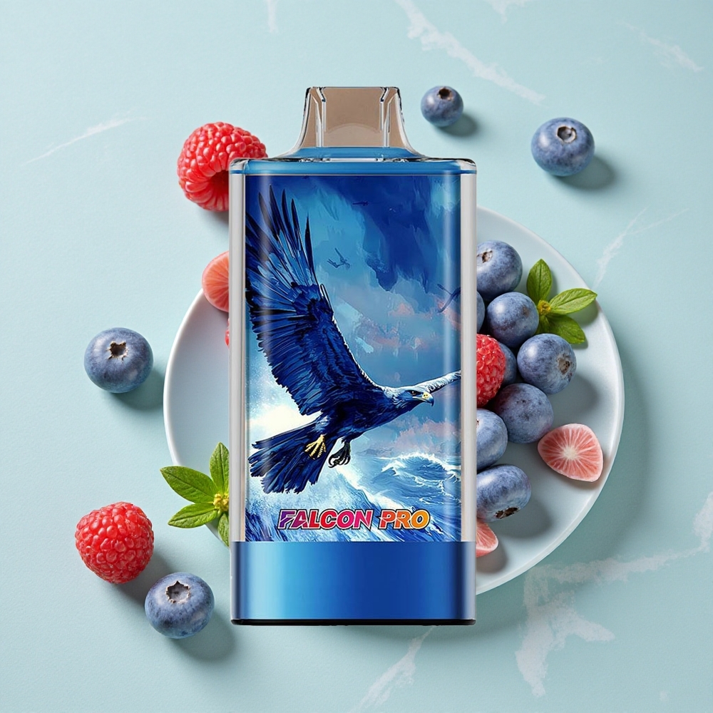 JNR Falcon Pro 28000 Puffs Blaubeere-Sauer-Himbeere 30ml vape großhandel Deutschland