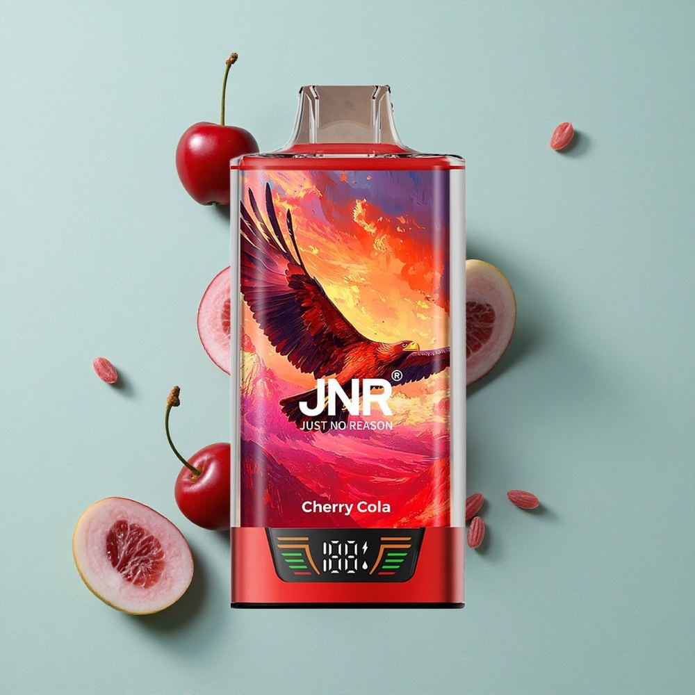 JNR Falcon Pro 28000 Puffs Kirsch-Cola 30ml vape großhandel Deutschland