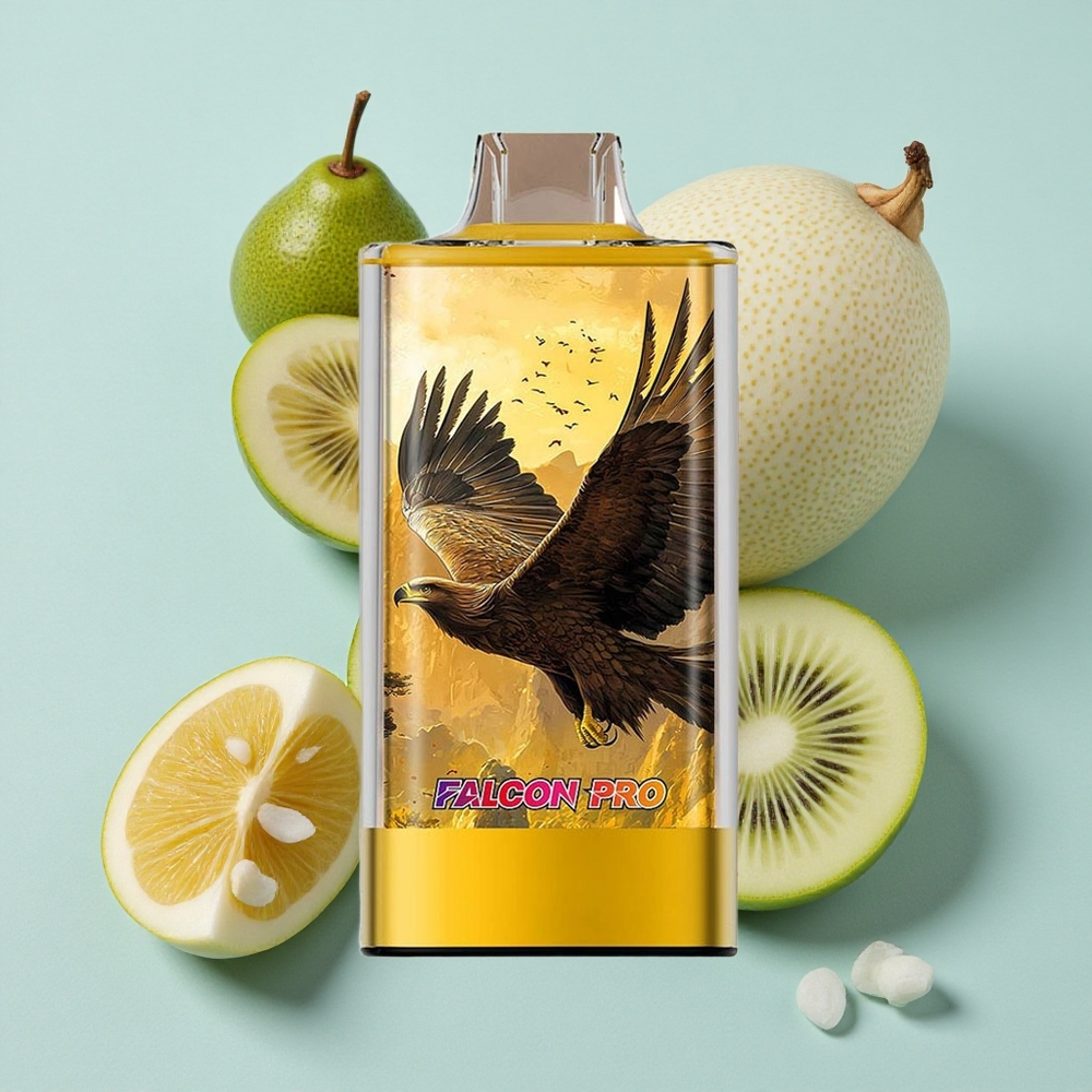 JNR Falcon Pro 28000 Puffs Kiwi-Passion-Guava 30ml vorgefüllt Dual Mesh Coil vape großhandel Deutschland
