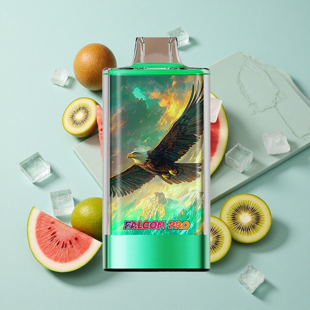 JNR Falcon Pro 28000 Puffs Kiwi Wassermelone Eis 30ml vape großhandel Deutschland