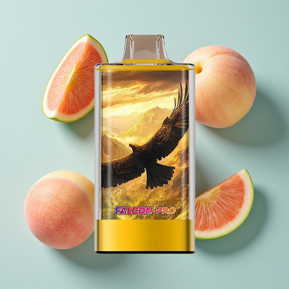 JNR Falcon Pro 28000 Puffs Pfirsich Mango Wassermelone 30ml vape großhandel Deutschland