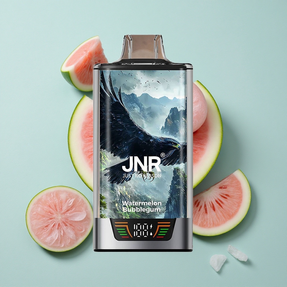 JNR Falcon Pro 28000 Puffs Wassermelone Bubblegum 30ml vape großhandel Deutschland