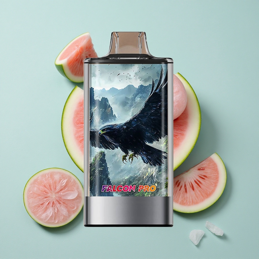 JNR Falcon Pro 28000 Puffs Wassermelone Bubblegum 30ml vape großhandel Deutschland