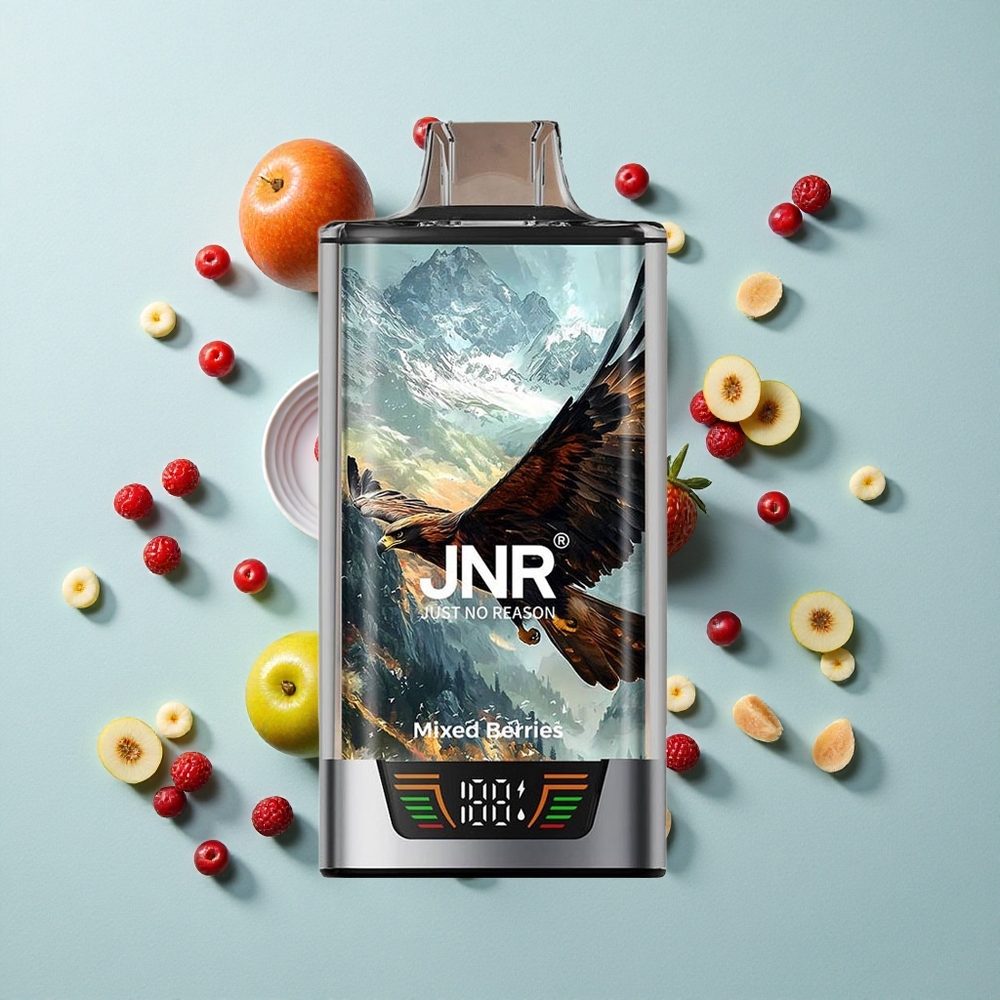 JNR Falcon Pro 28000 Waldbeeren 30ml vorgefüllt Dual Mesh Coil vape großhandel Deutschland
