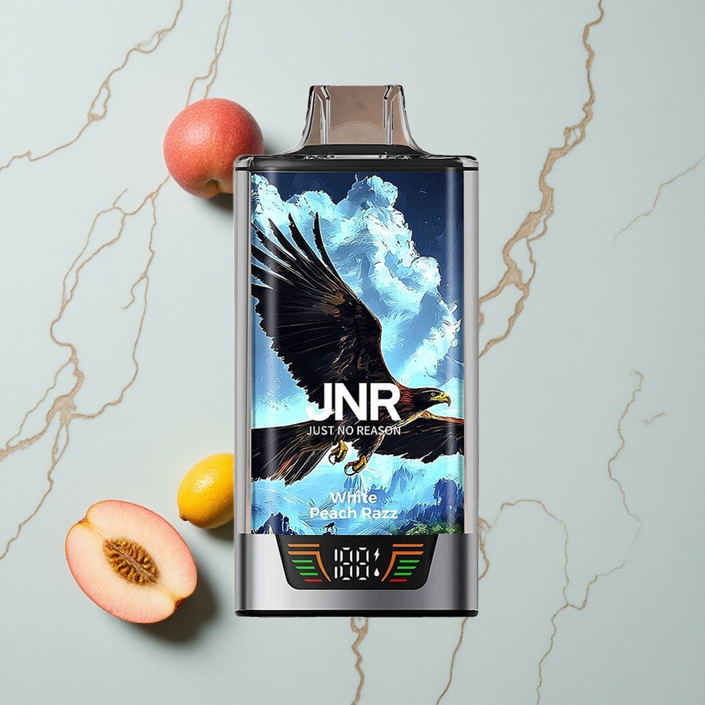 JNR Falcon Pro 28000 Weißer Pfirsich-Himbeer 30ml vape großhandel Deutschland
