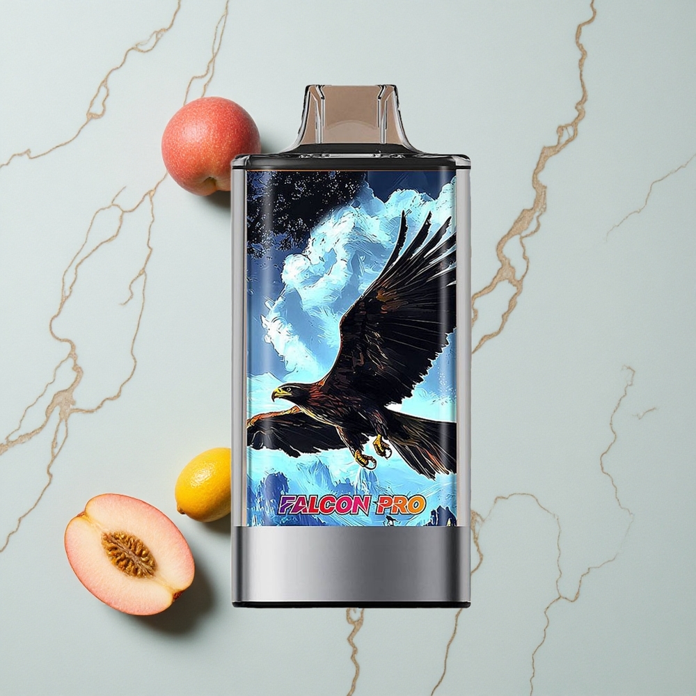 JNR Falcon Pro 28000 Weißer Pfirsich-Himbeer 30ml vape großhandel Deutschland