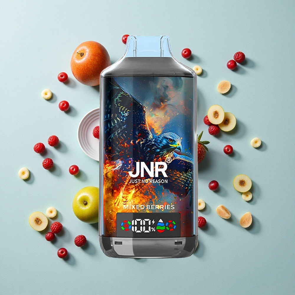 JNR Falcon X 18000 Puffs Beerenmix 750mAh Akku 24ml Liquid vape großhandel Deutschland