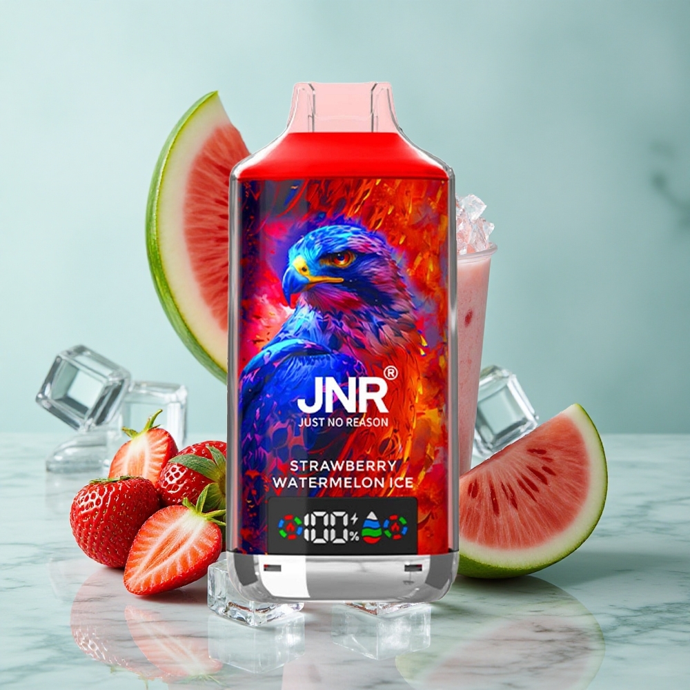 JNR Falcon X 18000 Puffs Erdbeer Wassermelone Eis 750mAh Dual Mesh Coil vape großhandel Deutschland