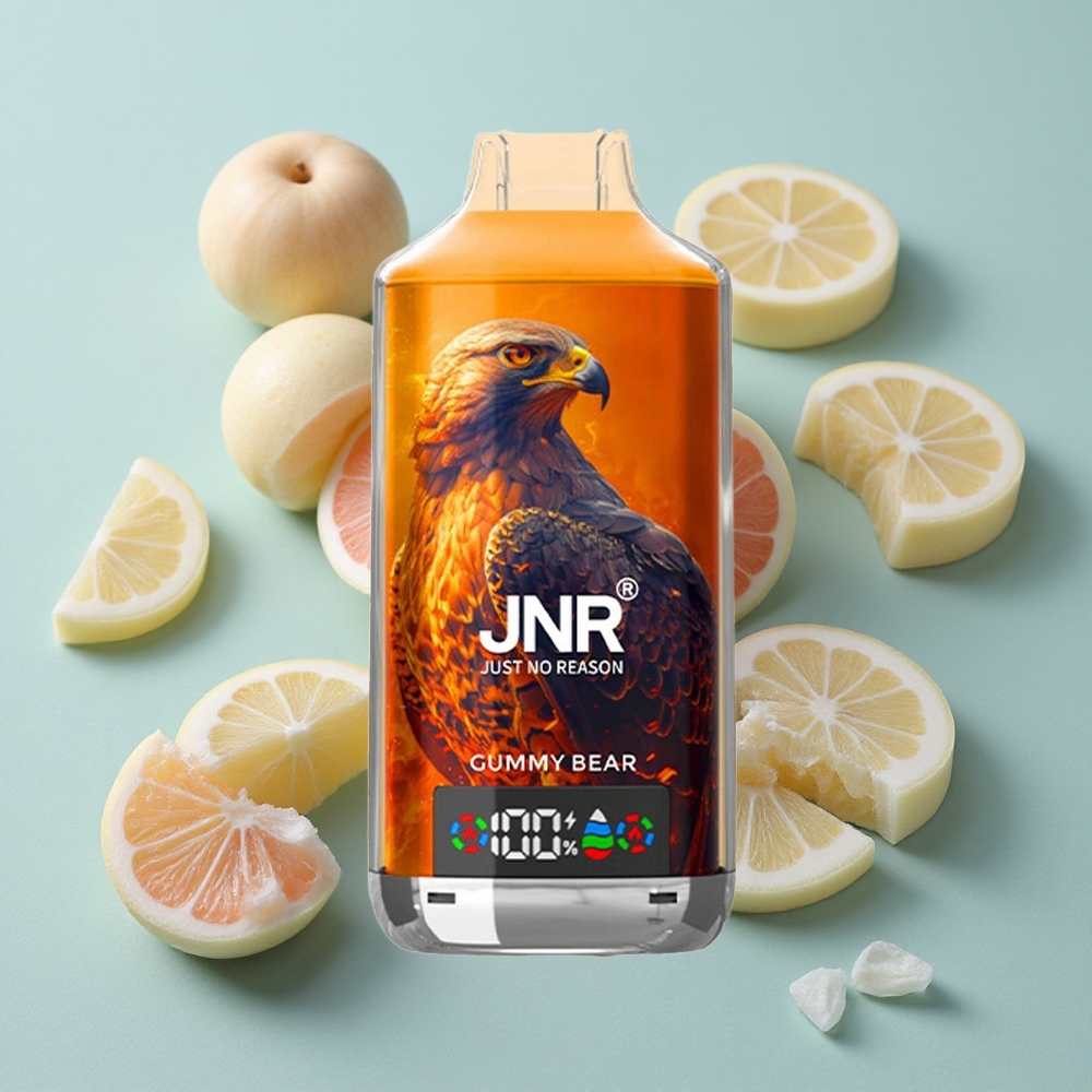 JNR Falcon X 18000 Puffs Gummibärchen Geschmack 24ml E-Liquid Dual Mesh Coil vape großhandel Deutschland