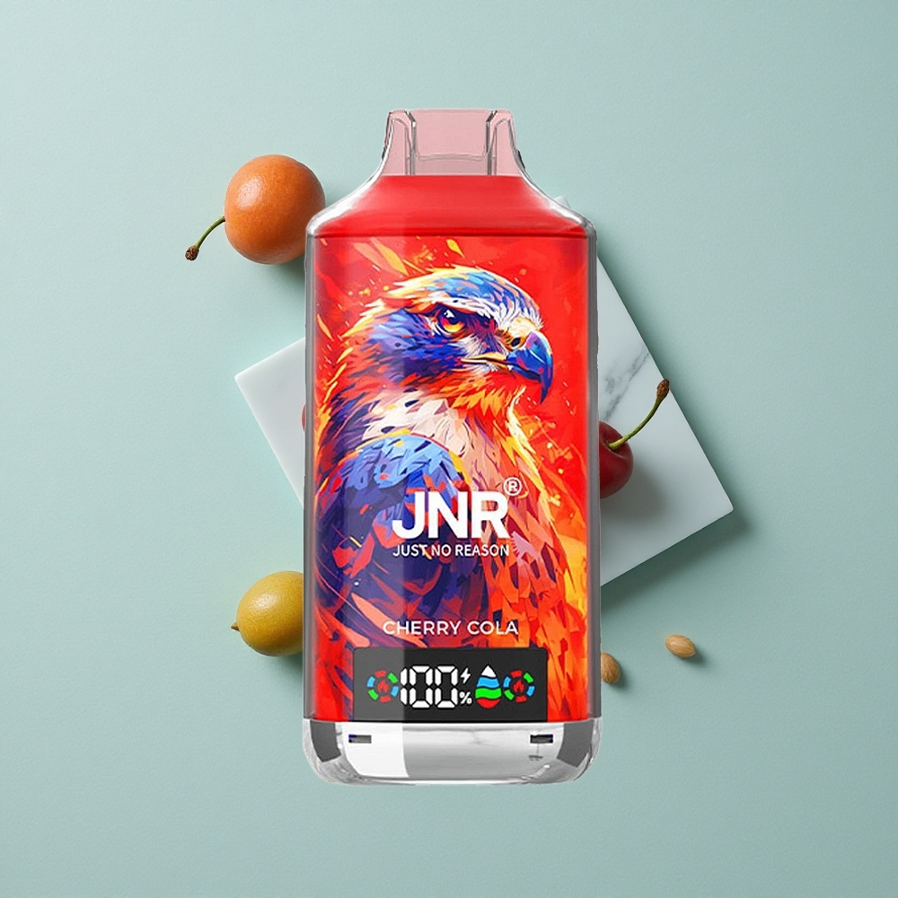 JNR Falcon X 18000 Puffs Kirschgeschmack Digital Display vape großhandel Deutschland