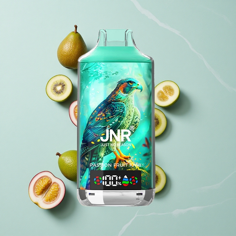 JNR Falcon X 18000 Puffs Passionsfrucht Kiwi 24ml E-Liquid Dual Mesh Coil vape großhandel Deutschland