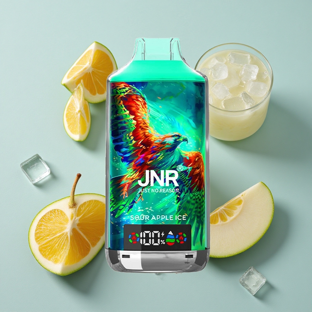 JNR Falcon X 18000 Puffs Sauerkirsche Eis 24ml E-Liquid vape großhandel Deutschland