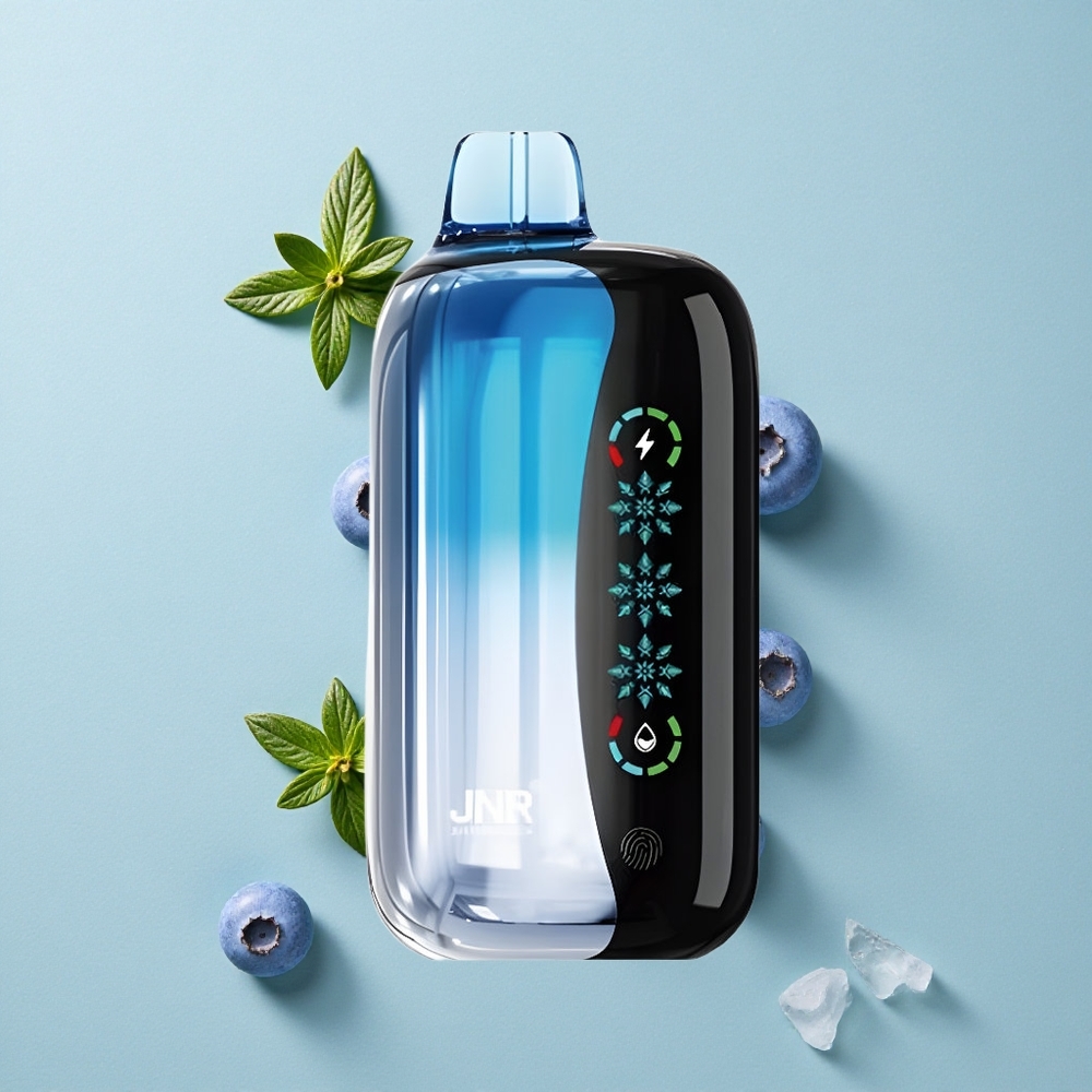 JNR Flex Ice 21000 Puffs Blaubeere-Eis Einstellbare Kühlung 26ml vape großhandel Deutschland