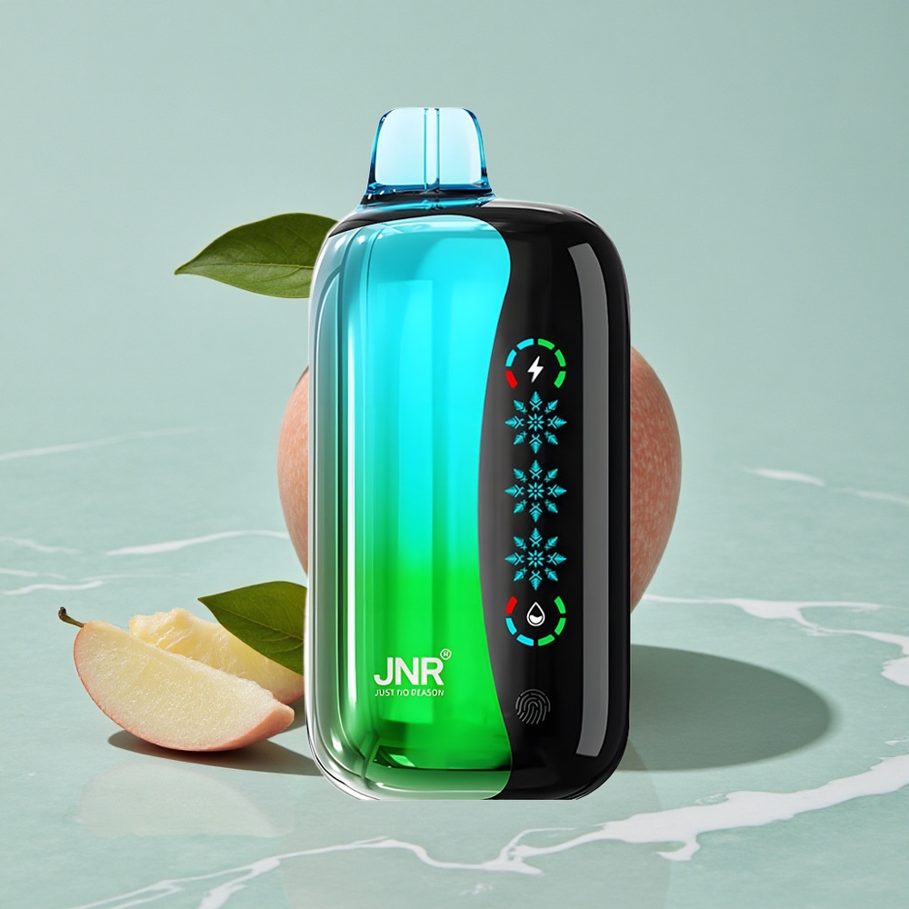 JNR Flex Ice 21000 Puffs Doppelapfel Ice Adjustable 26ml E-Liquid vape großhandel Deutschland