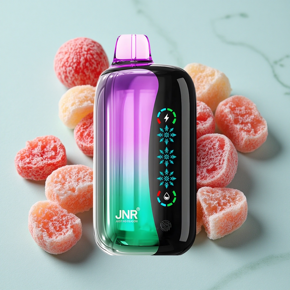 JNR Flex Ice 21000 Puffs Einweg-Vape Sauerkirsche Gummis 26ml E-Liquid vape großhandel Deutschland
