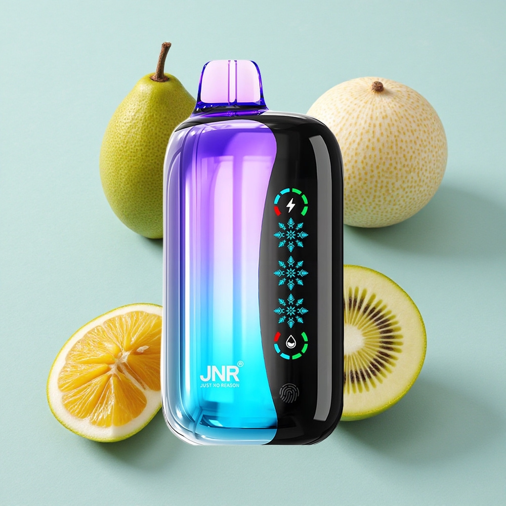 JNR Flex Ice 21000 Puffs Kiwi Passionsfrucht Guave Eiskontrolle Typ-C vape großhandel Deutschland
