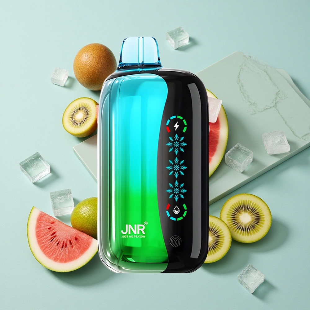 JNR Flex Ice 21000 Puffs Kiwi Wassermelone Eis Touch Screen vape großhandel Deutschland
