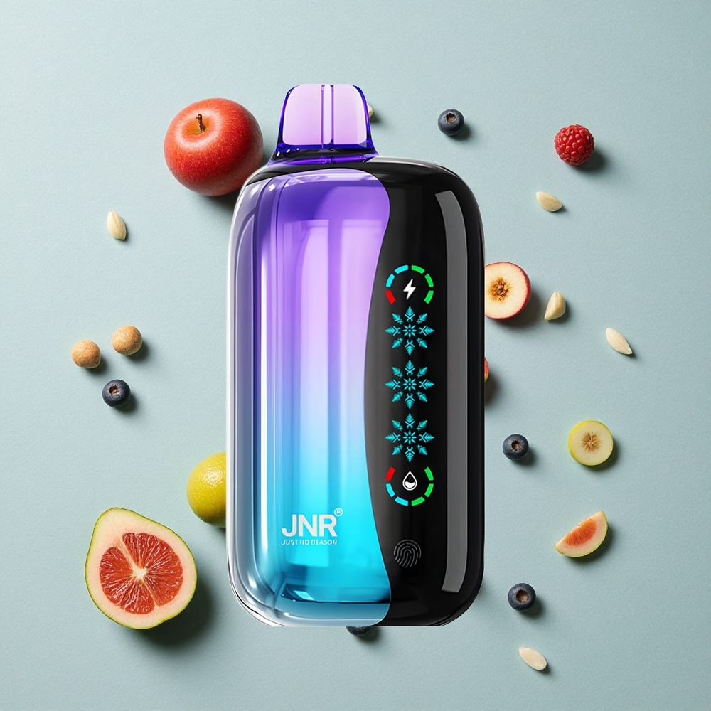 JNR Flex Ice 21000 Puffs Mixed Beere Eis Einstellbar Touch Screen vape großhandel Deutschland
