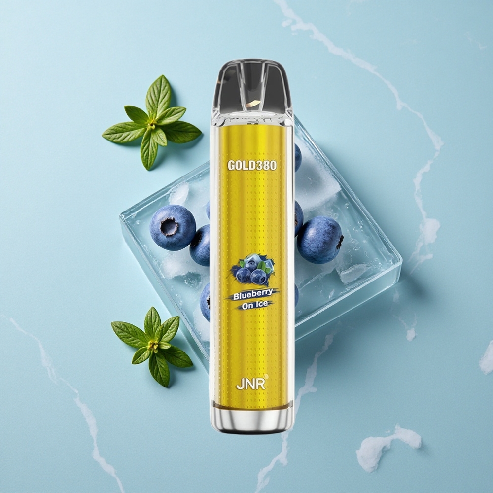 JNR Gold380 6000 Puffs Blaubeer-Eis Vape 1500mAh vape großhandel Deutschland