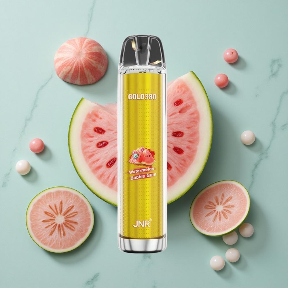 JNR Gold380 6000 Puffs Einweg-Vape Wassermelone Kaugummi 1500mAh vape großhandel Deutschland