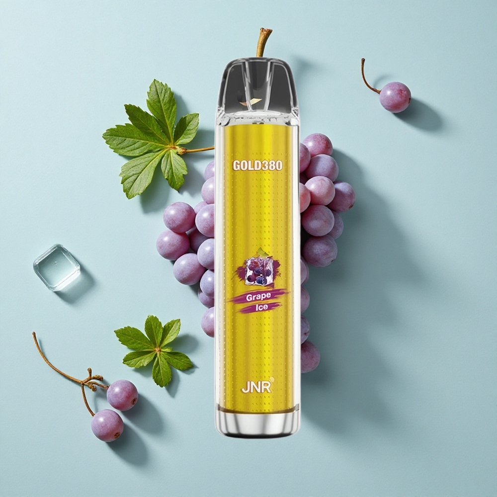 JNR Gold380 6000 Puffs Grape-Eis 13ml vape großhandel Deutschland