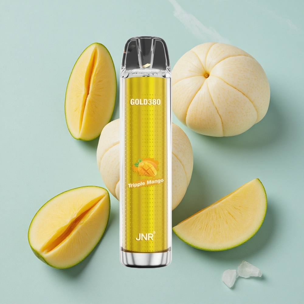 JNR Gold380 6000 Puffs Trippel Mango 1500mAh 13ml vape großhandel Deutschland