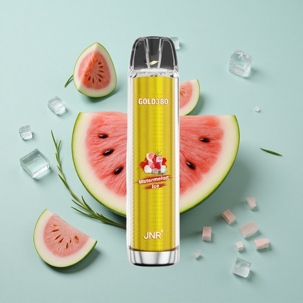 JNR Gold380 6000 Puffs Wassermelone Eis 1500mAh 13ml vape großhandel Deutschland