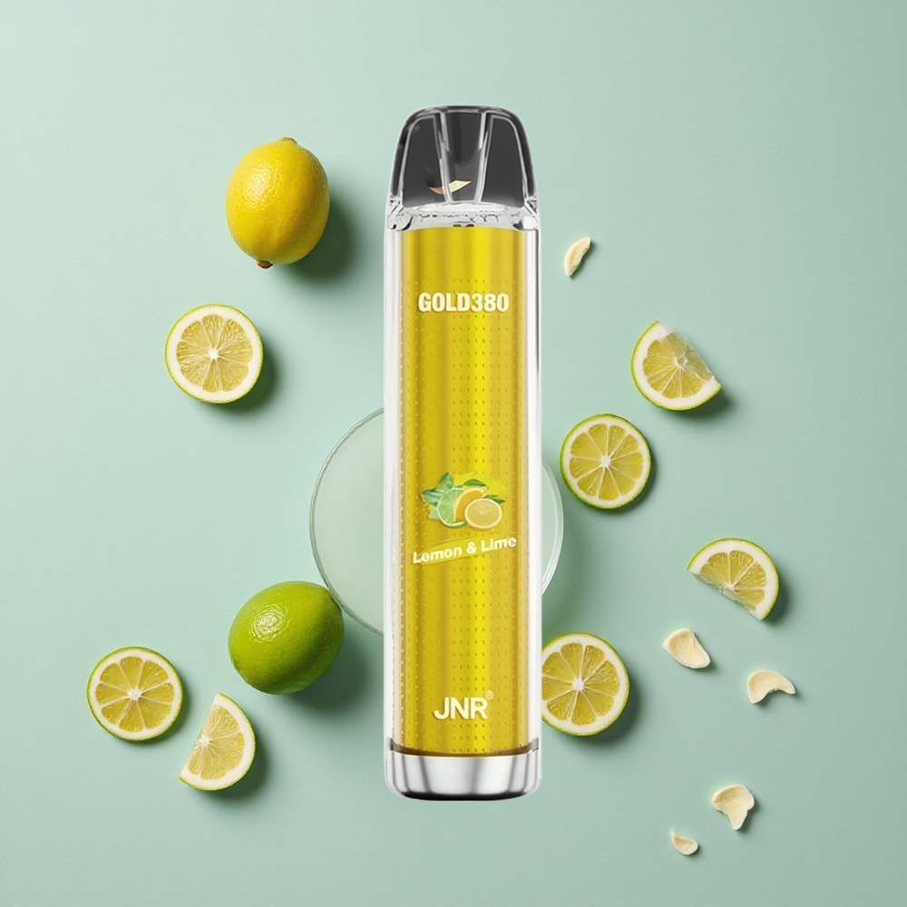 JNR Gold380 6000 Puffs Zitrone Limette 1500mAh 13ml vape großhandel Deutschland