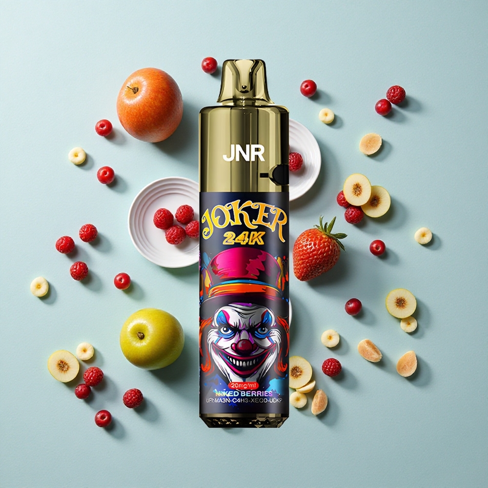 JNR Joker 24K Puffs Beerenmix Refillable Pod Typ-C Ladung vape großhandel Deutschland
