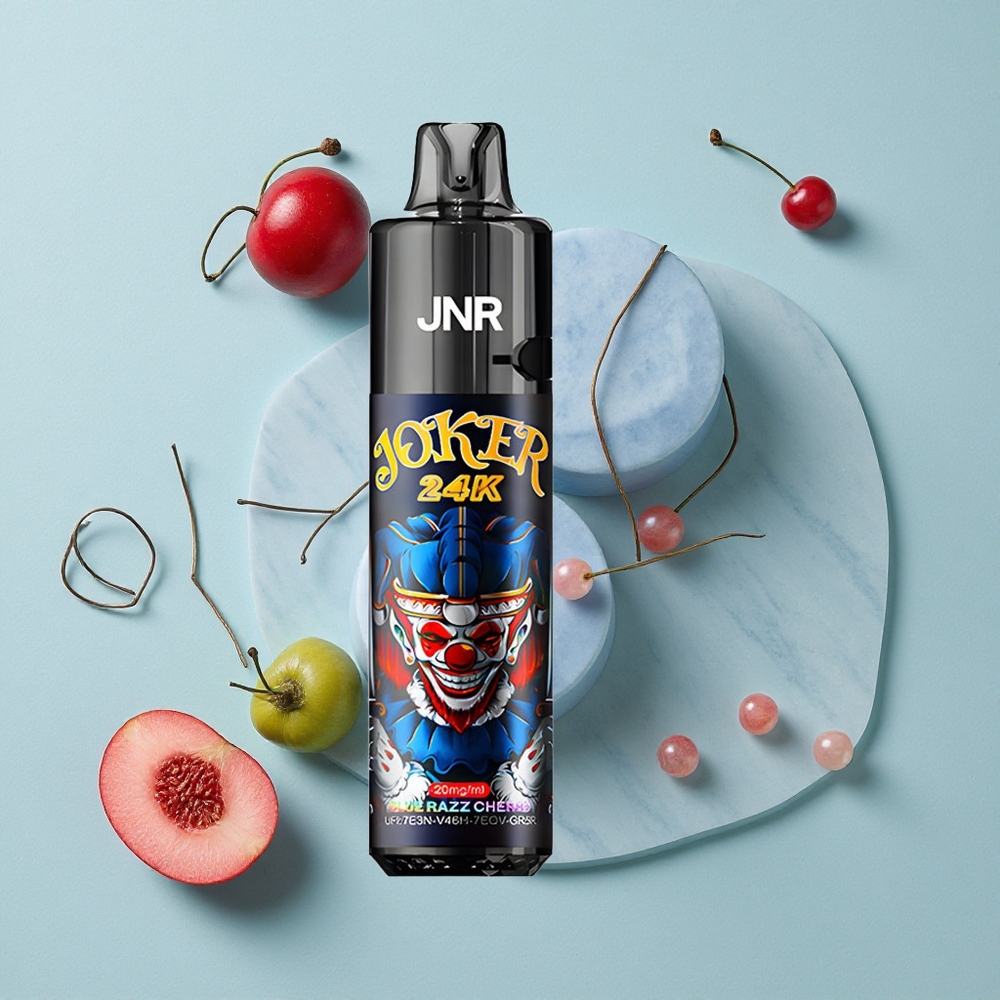 JNR Joker 24K Puffs Blau-Razz-Kirsche 800mAh Akku vape großhandel Deutschland