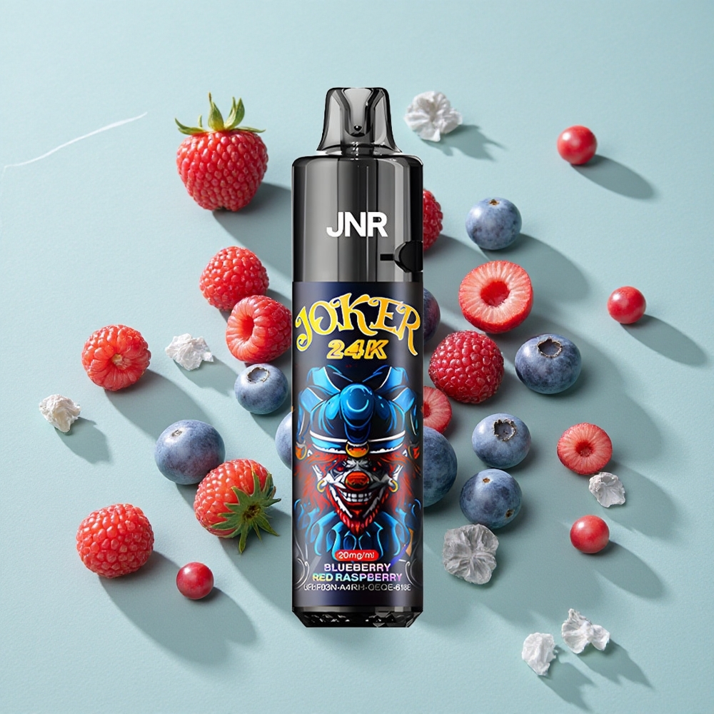 JNR Joker 24K Puffs Blaubeere-Himbeere 2+10ml Nachfüllbar vape großhandel Deutschland