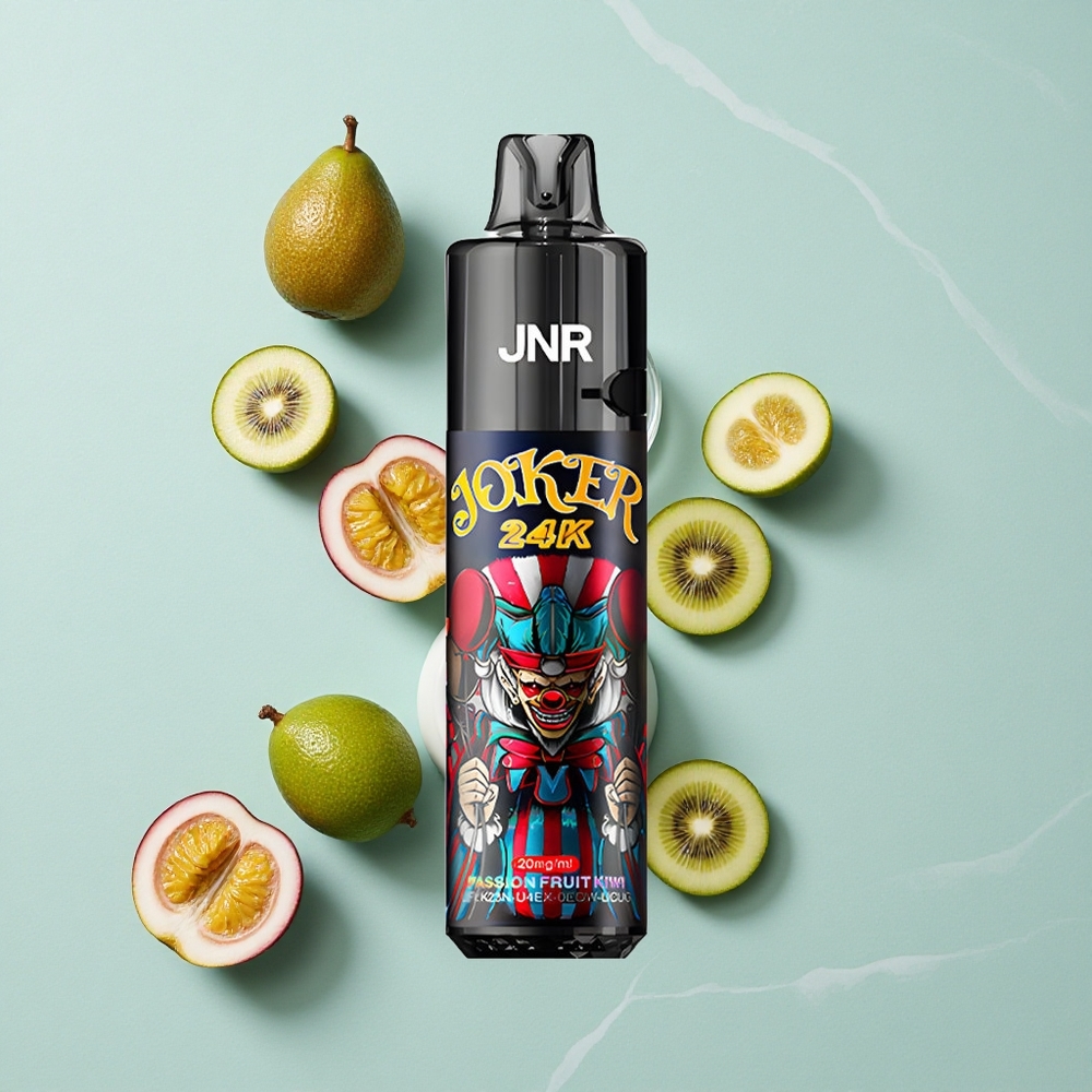 JNR Joker 24K Puffs Einweg-Vape Passionfrucht Kiwi 24000 Puffs 2 Nikotin vape großhandel Deutschland
