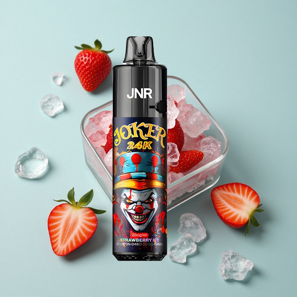 JNR Joker 24K Puffs Erdbeer-Eis 2+10ml Nachfüllbar vape großhandel Deutschland