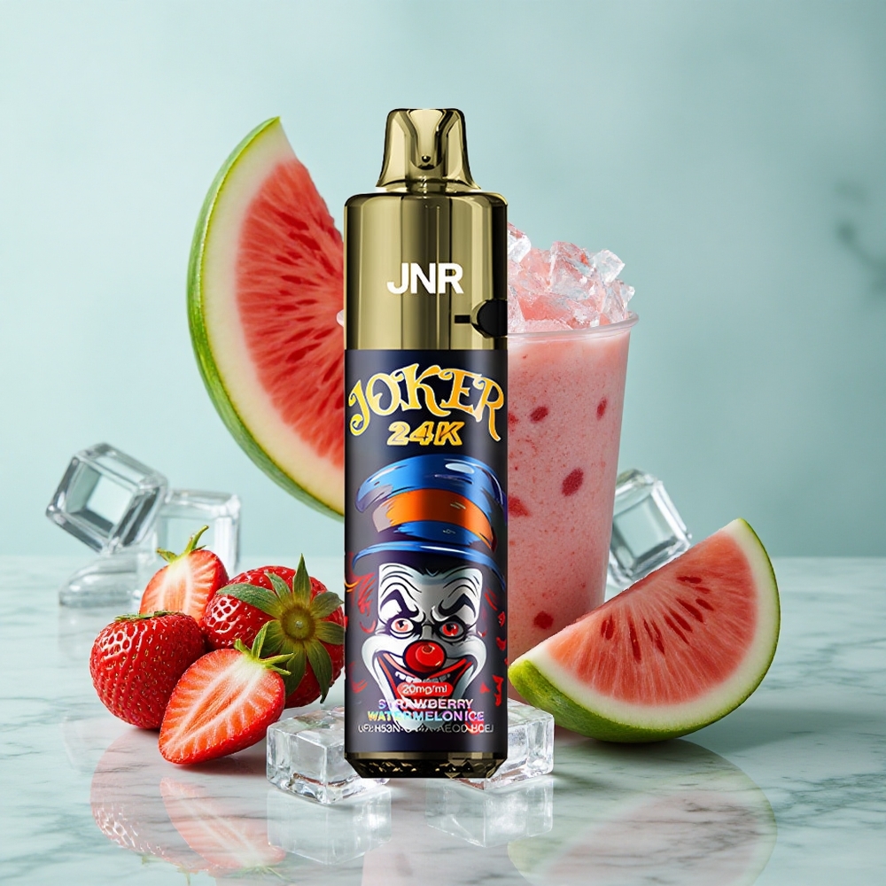 JNR Joker 24K Puffs Erdbeer Wassermelone Eis 800mAh Akku vape großhandel Deutschland
