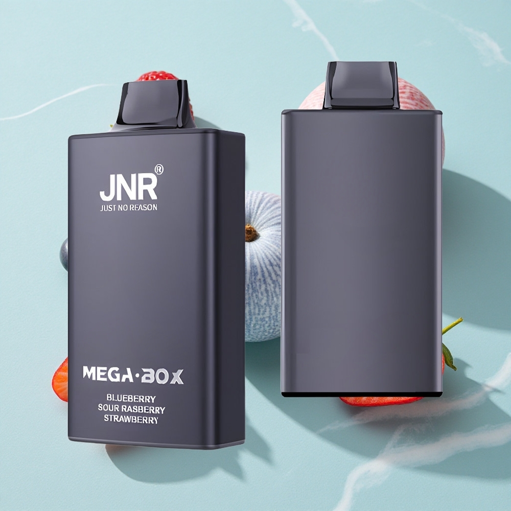 JNR Mega Box 25000 Puffs Blaubeere Sauere Himbeere Erdbeere 30ml E-Liquid vape großhandel Deutschland