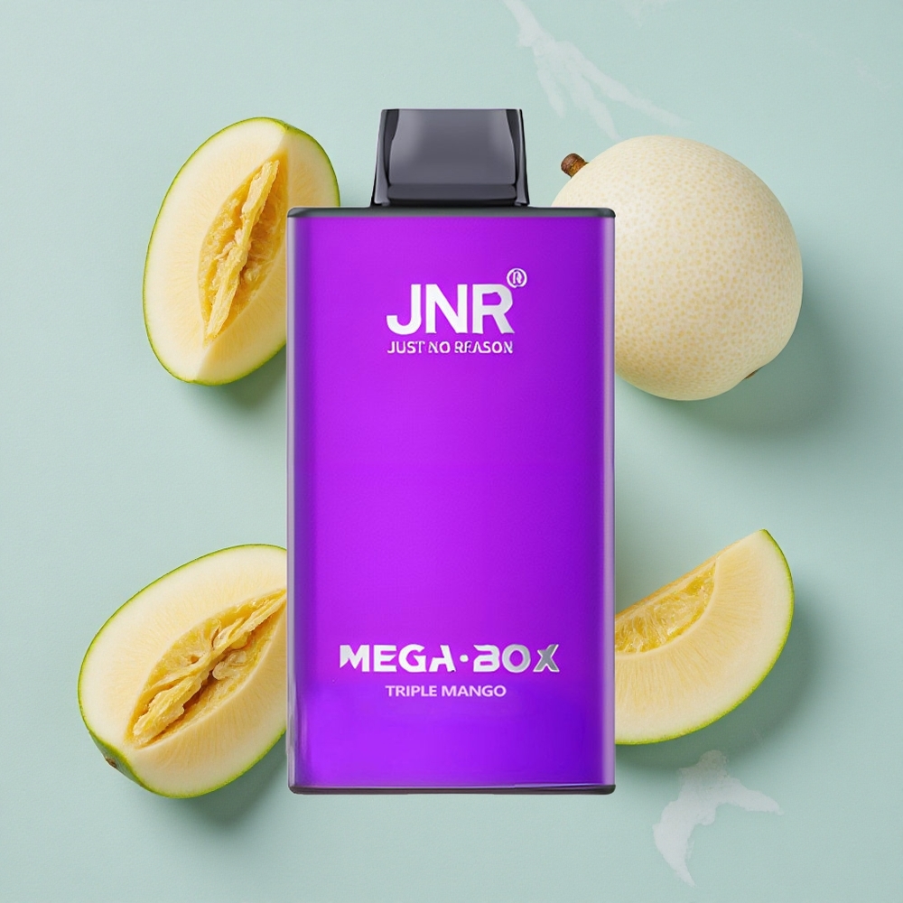 JNR Mega Box 25000 Puffs Einweg-Vape Dreifach Mango 30ml E-Liquid vape großhandel Deutschland