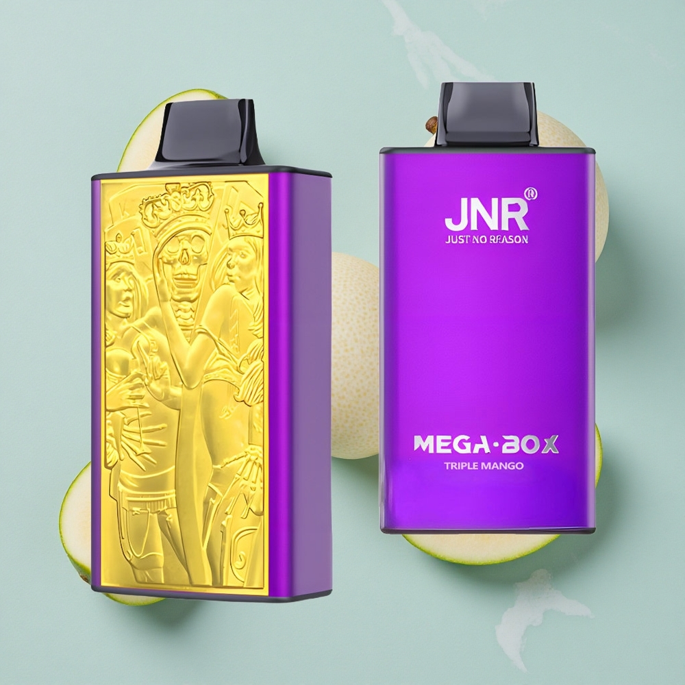 JNR Mega Box 25000 Puffs Einweg-Vape Dreifach Mango 30ml E-Liquid vape großhandel Deutschland