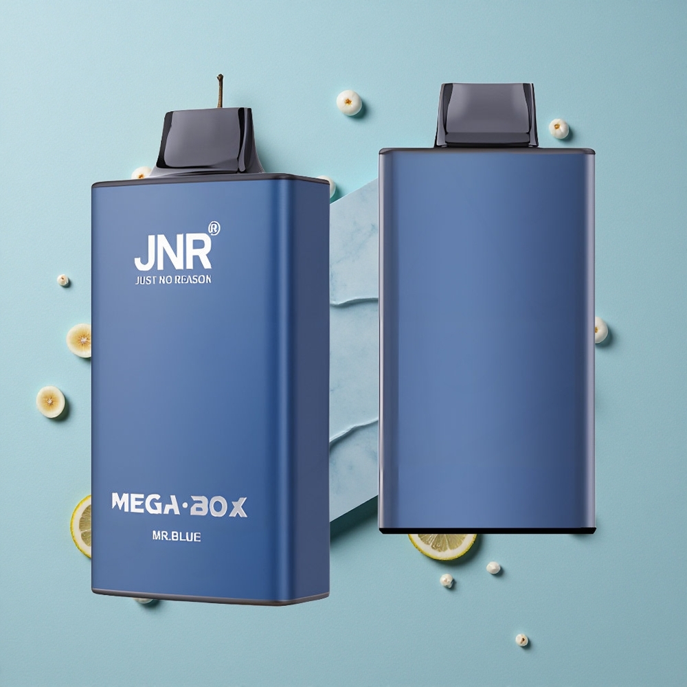 JNR Mega Box 25000 Puffs Einweg-Vape Herr Blau 30ml E-Liquid vape großhandel Deutschland