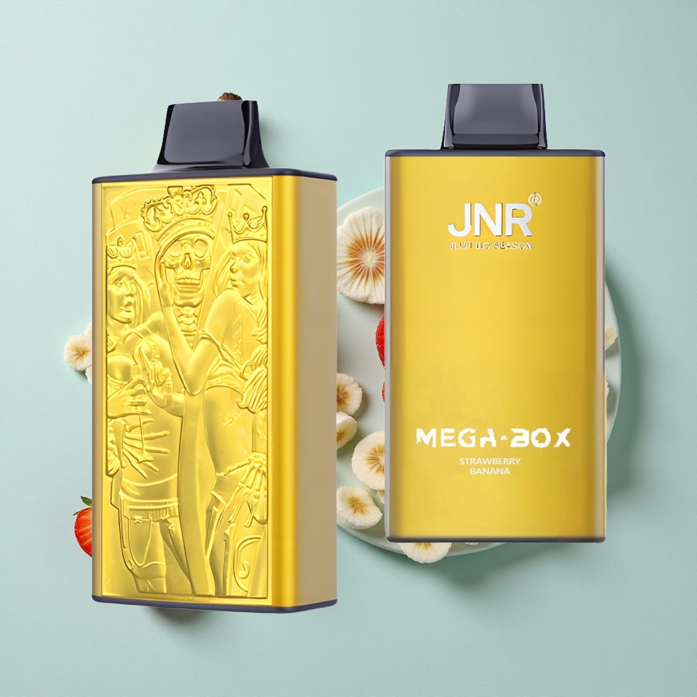 JNR Mega Box 25000 Puffs Erdbeer Banane 30ml E-Liquid vape großhandel Deutschland