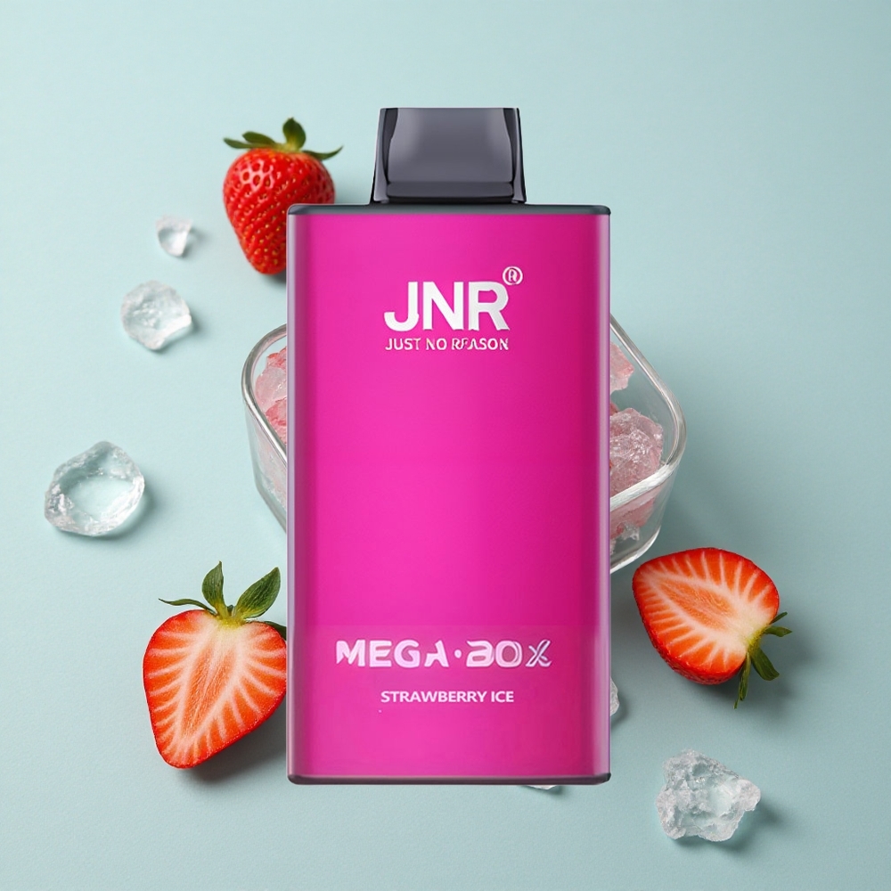 JNR Mega Box 25000 Puffs Erdbeer-Eis Vape Großhandel Deutschland