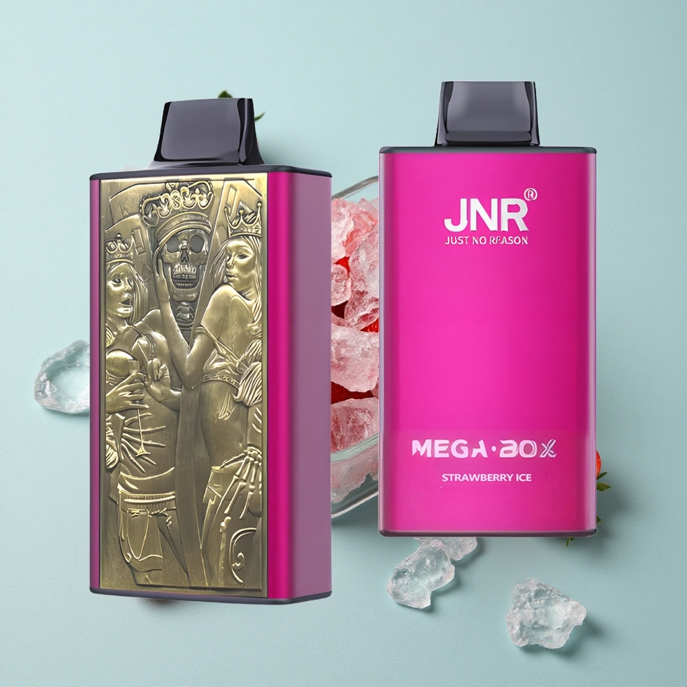 JNR Mega Box 25000 Puffs Erdbeer-Eis Vape Großhandel Deutschland