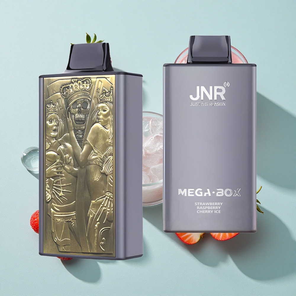 JNR Mega Box 25000 Puffs Erdbeere Himbeere Kirsche Eis 30ml E-Liquid vape großhandel Deutschland