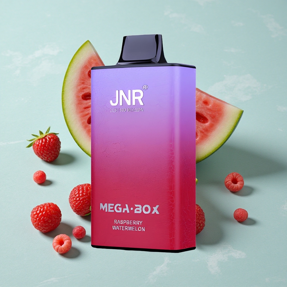 JNR Mega Box 25000 Puffs Himbeere Wassermelone 30ml E-Liquid vape großhandel Deutschland