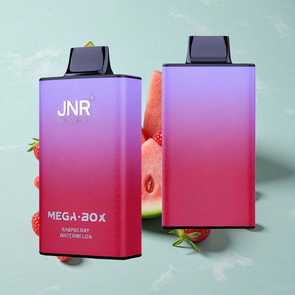 JNR Mega Box 25000 Puffs Himbeere Wassermelone 30ml E-Liquid vape großhandel Deutschland