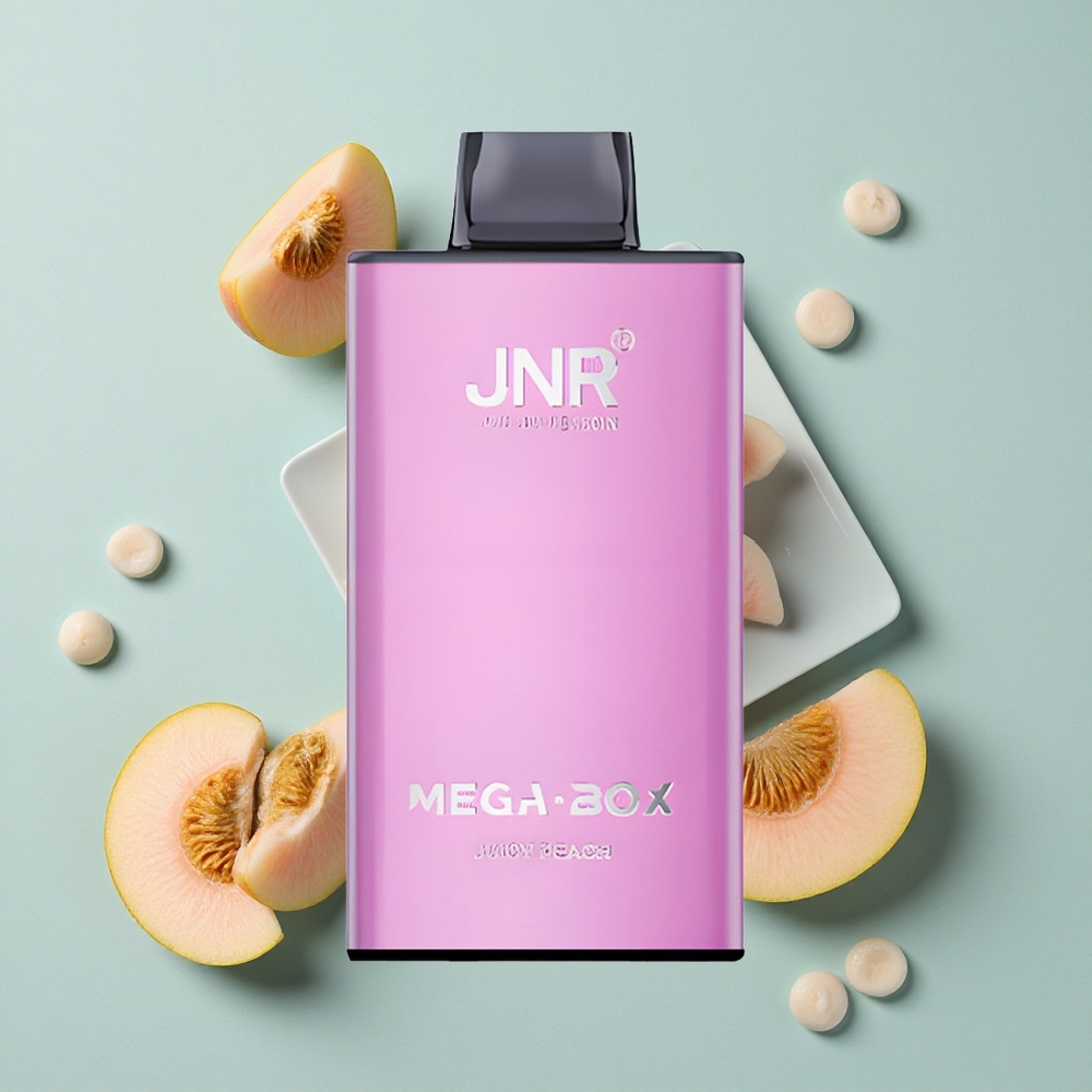 JNR Mega Box 25000 Puffs Juicy Peach (30ml E-Liquid) vape großhandel Deutschland