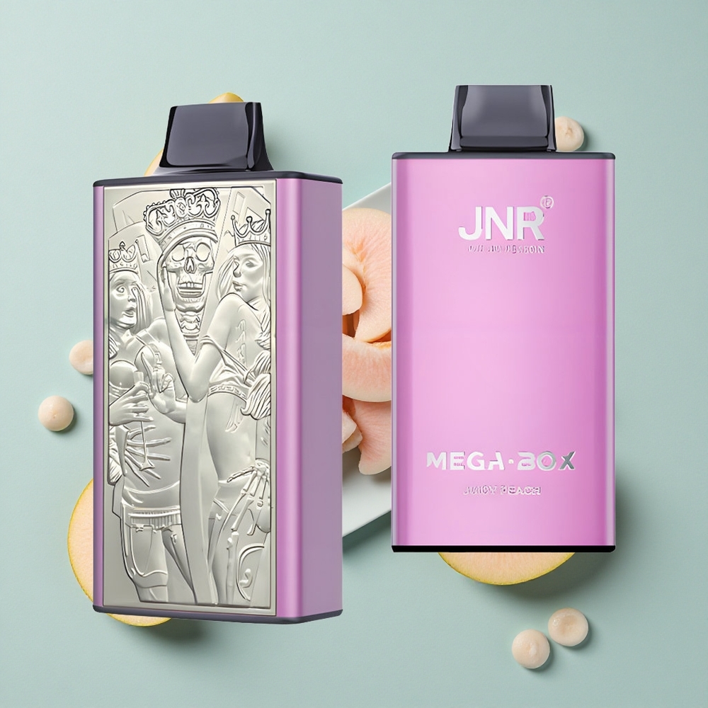 JNR Mega Box 25000 Puffs Juicy Peach (30ml E-Liquid) vape großhandel Deutschland