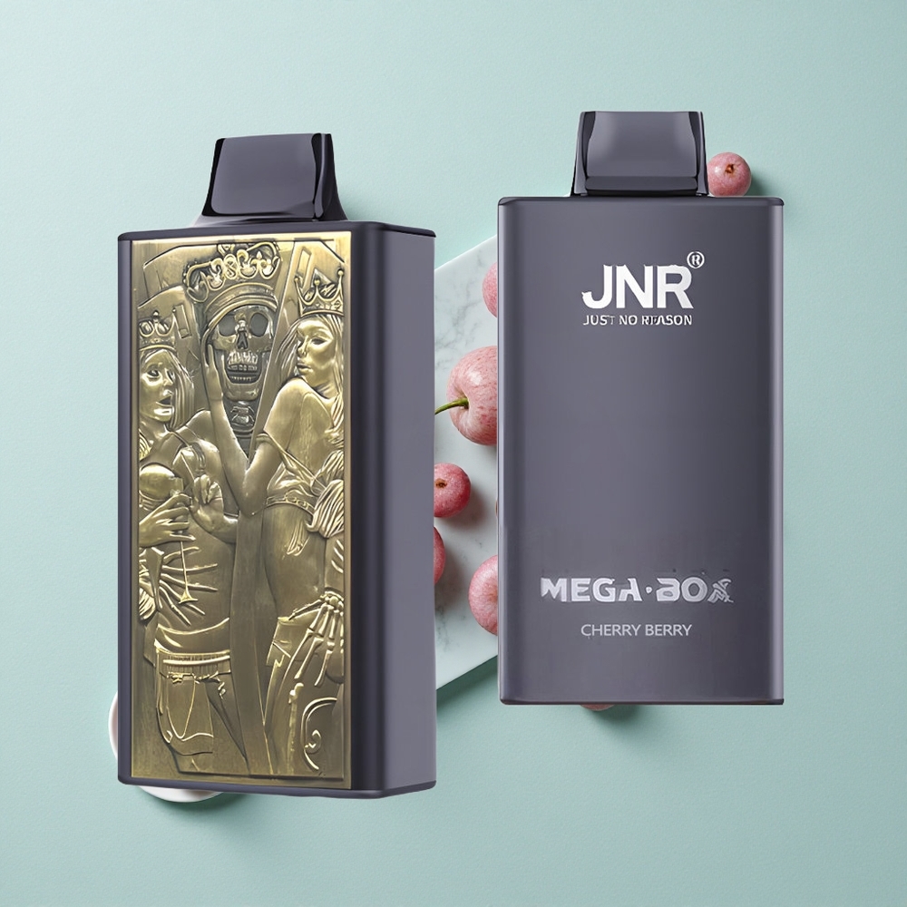 JNR Mega Box 25000 Puffs Kirsch-Beere 30ml E-Liquid Dual Mesh vape großhandel Deutschland