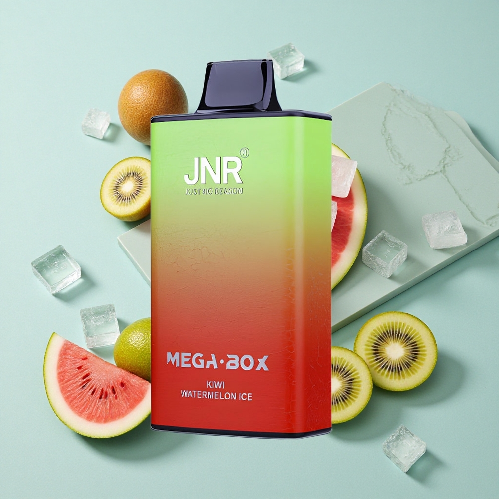 JNR Mega Box 25000 Puffs Kiwi Wassermelone Eis 30ml E-Liquid vape großhandel Deutschland